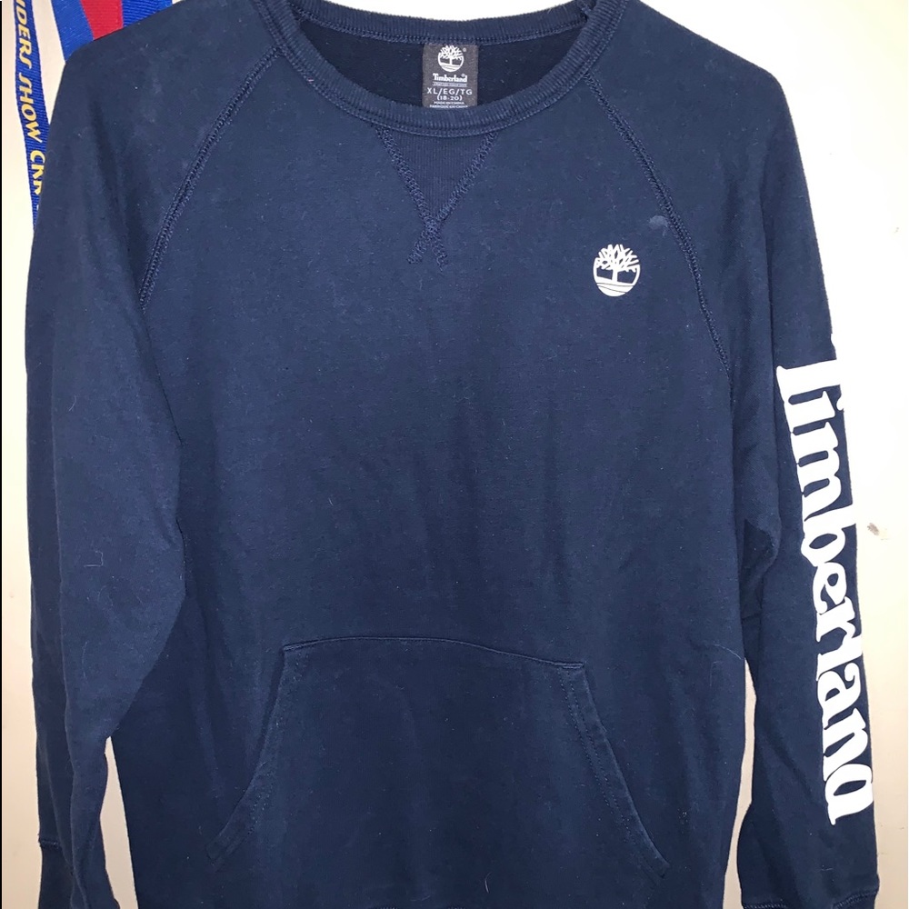 Boys Timberland Crew Neck